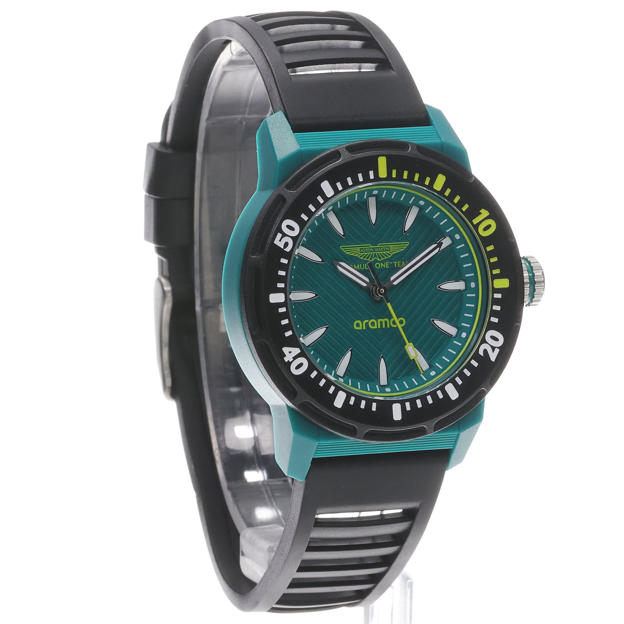zegarek Aston Martin MTFK1F502 zielony Aston Martin