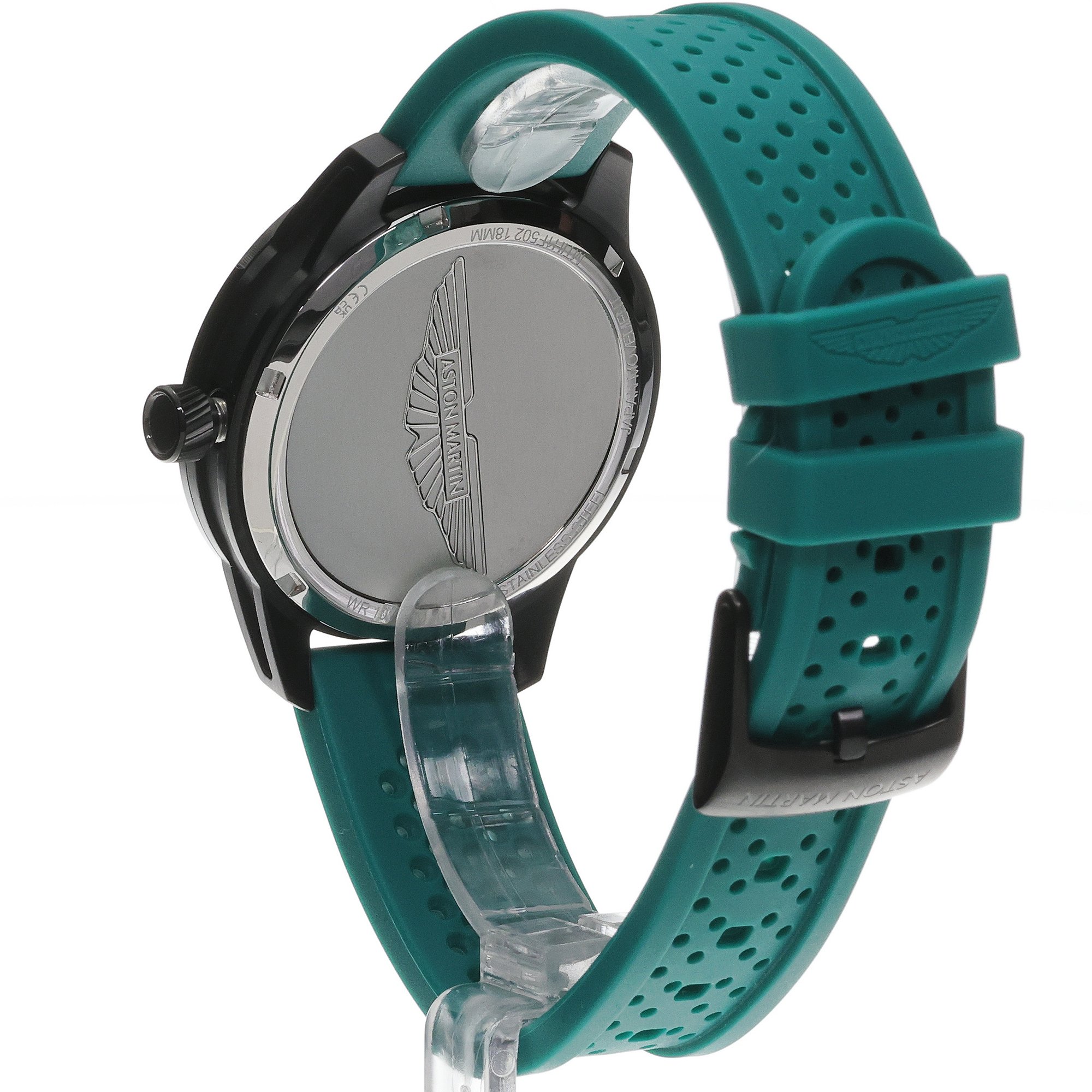 zegarek Aston Martin MTIH1F502 czarny Aston Martin