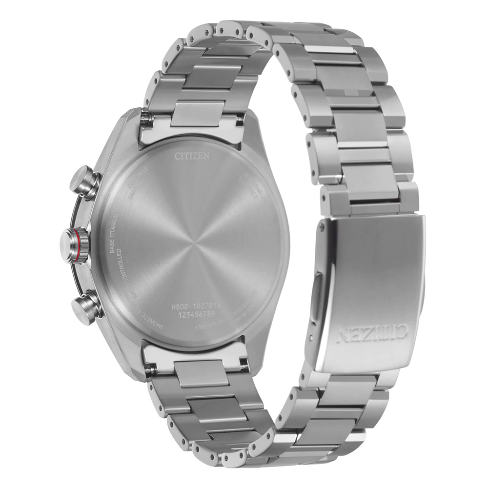 zegarek AT8181-63W męski z chronograf Titanium - miniatura 3