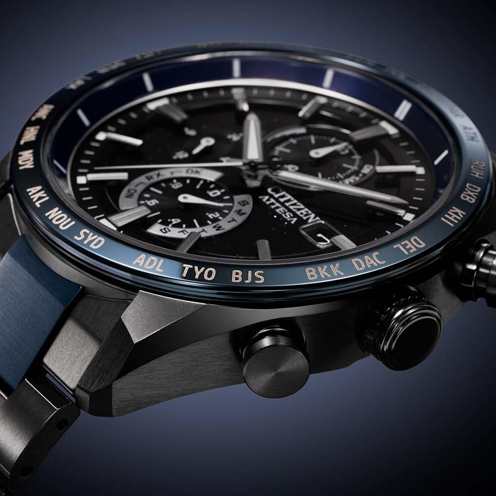 zegarek AT8187-75E czarny Titanium - miniatura 7