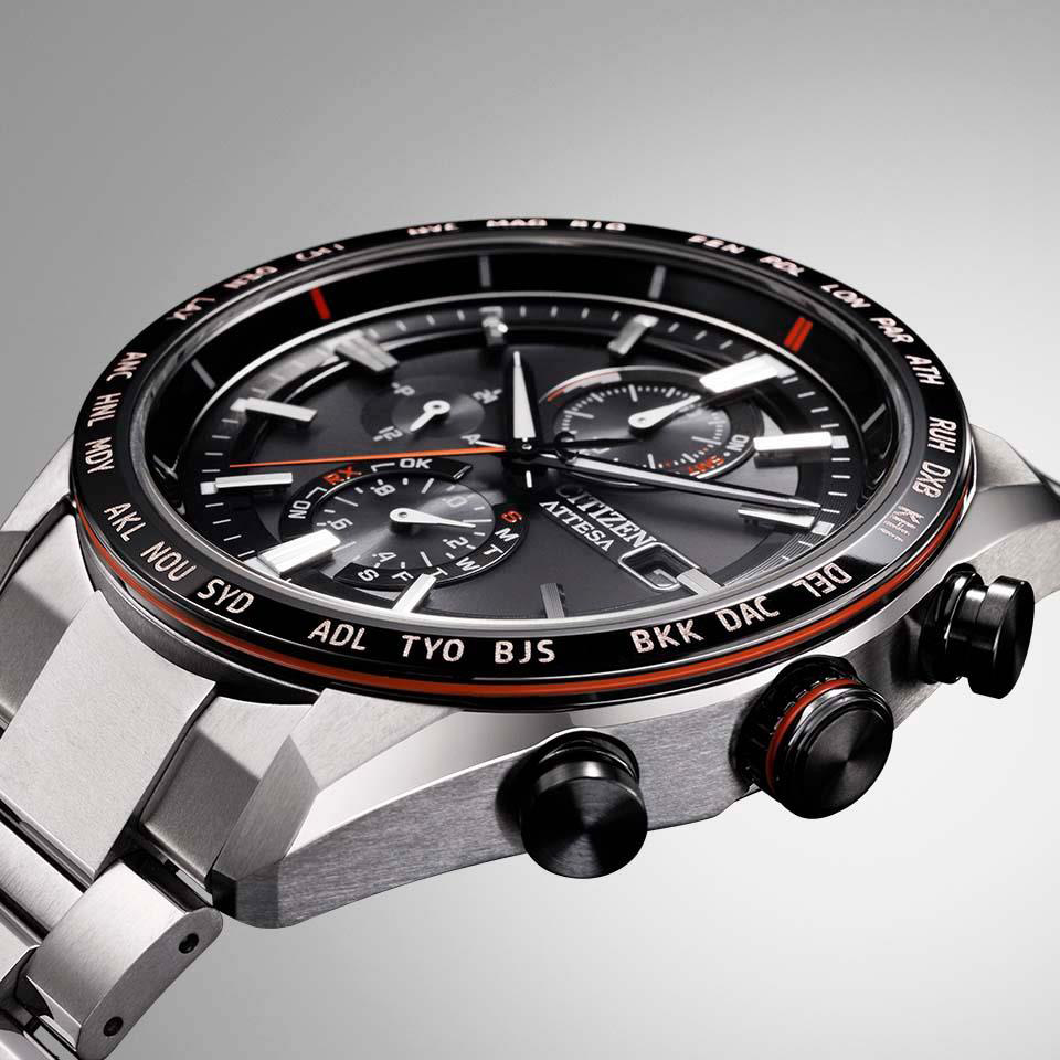 zegarek AT8189-61E męski z chronograf Titanium - miniatura 6