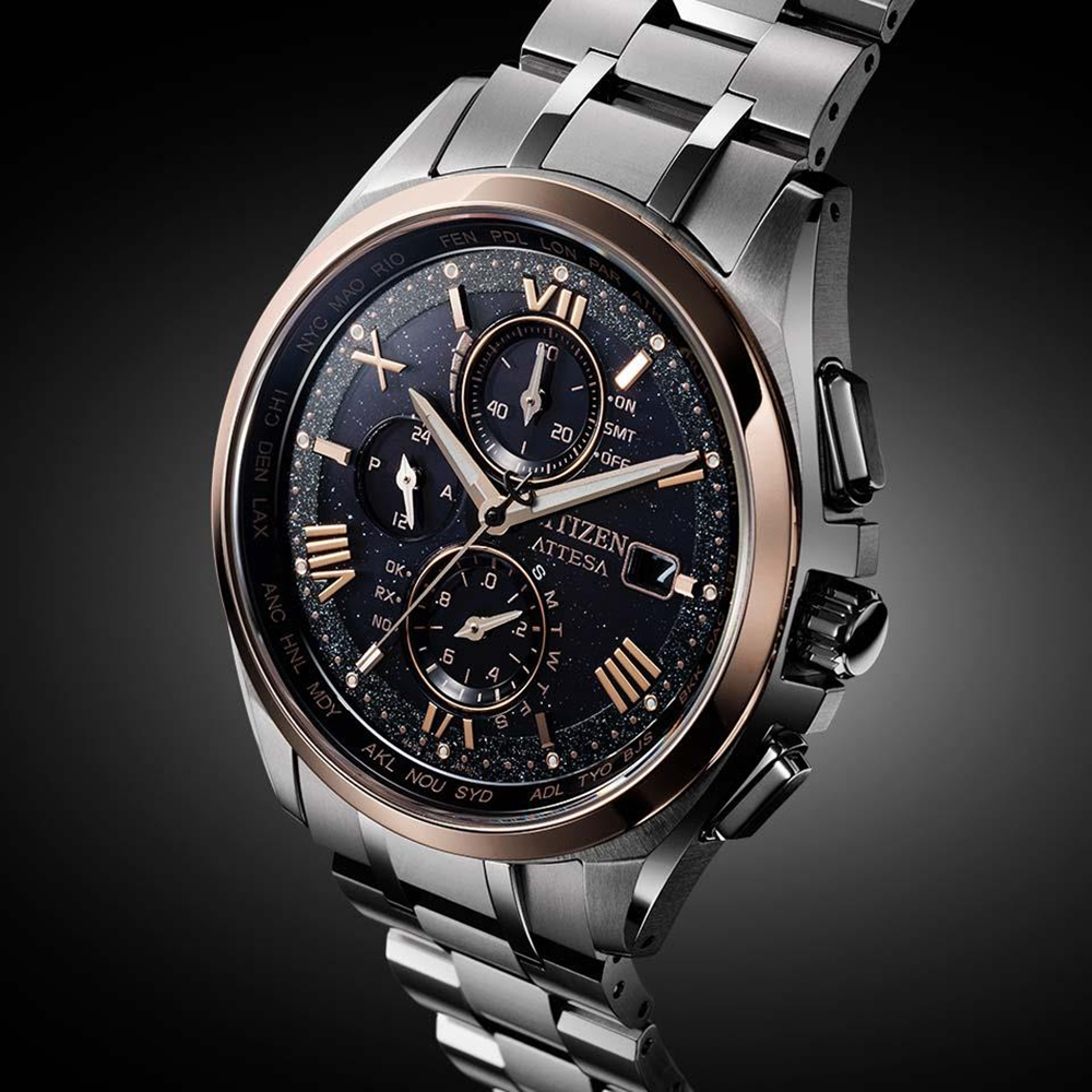 zegarek AT8254-61E męski z chronograf Titanium - miniatura 6