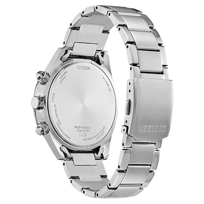 zegarek AT8260-51M męski z chronograf Ecodrive - miniatura 3