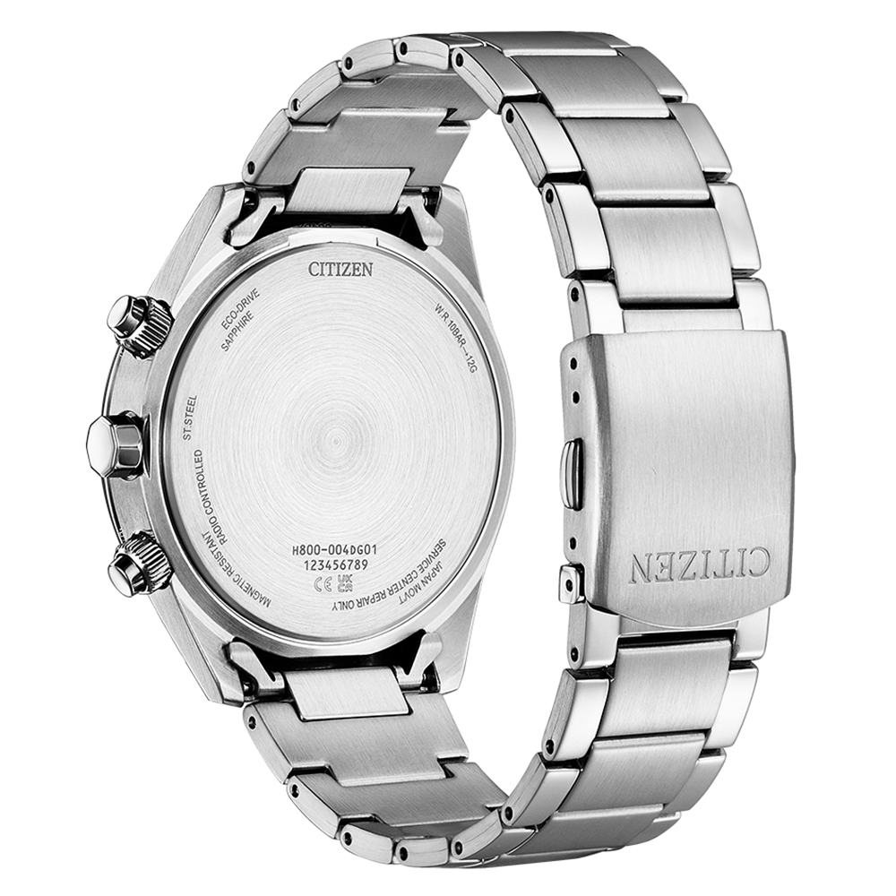 zegarek AT8260-85A męski z chronograf Ecodrive - miniatura 3