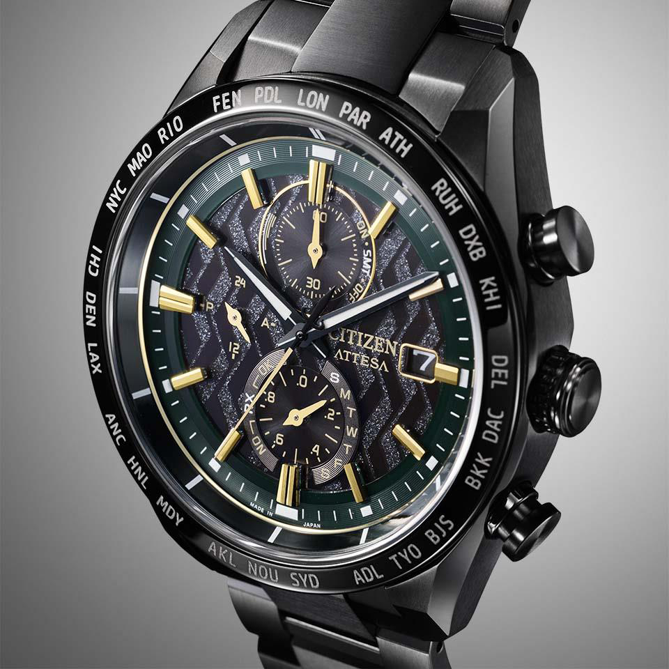 zegarek AT8288-60E czarny Ecodrive - miniatura 7