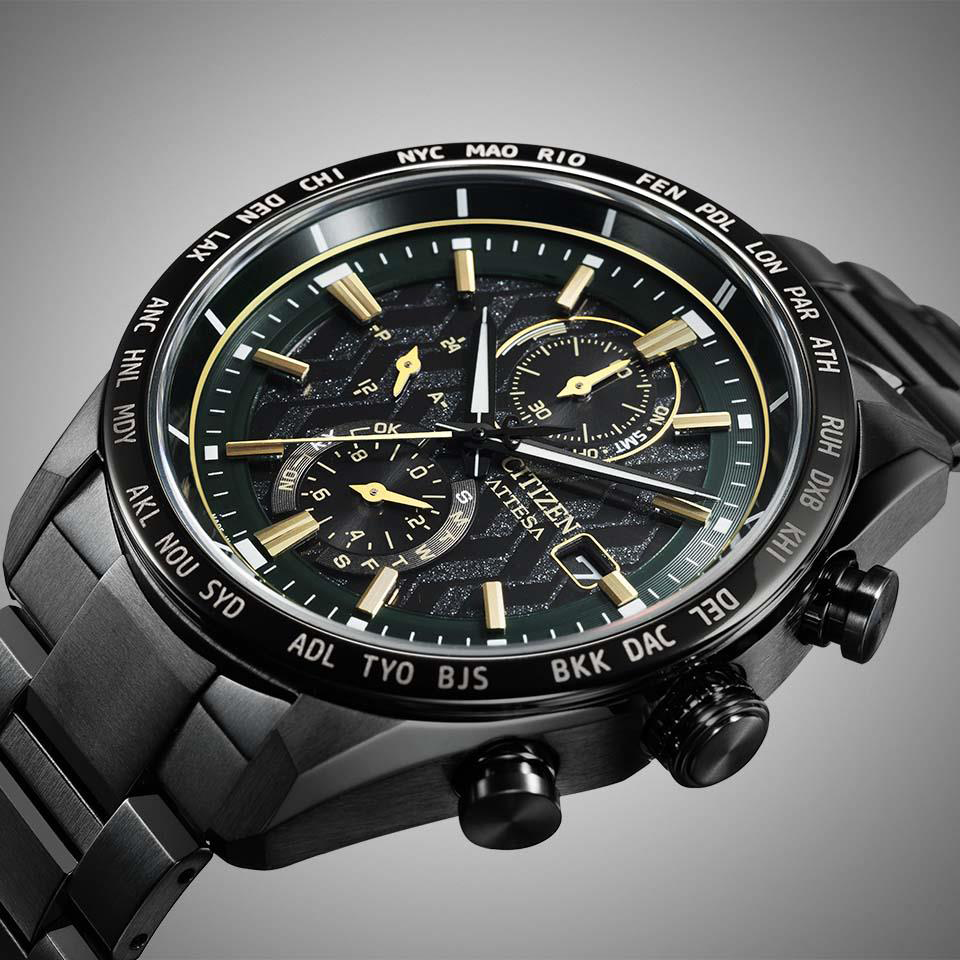zegarek AT8288-60E solar męski Ecodrive - miniatura 6