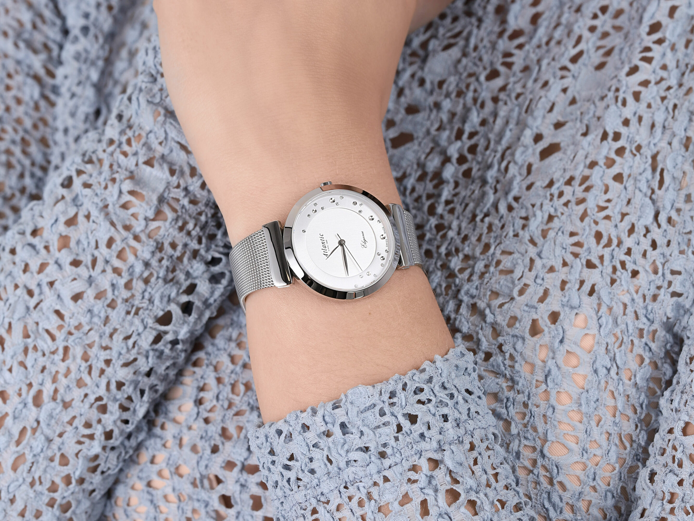 zegarek Atlantic 29039.41.29MB Elegance szafirowe