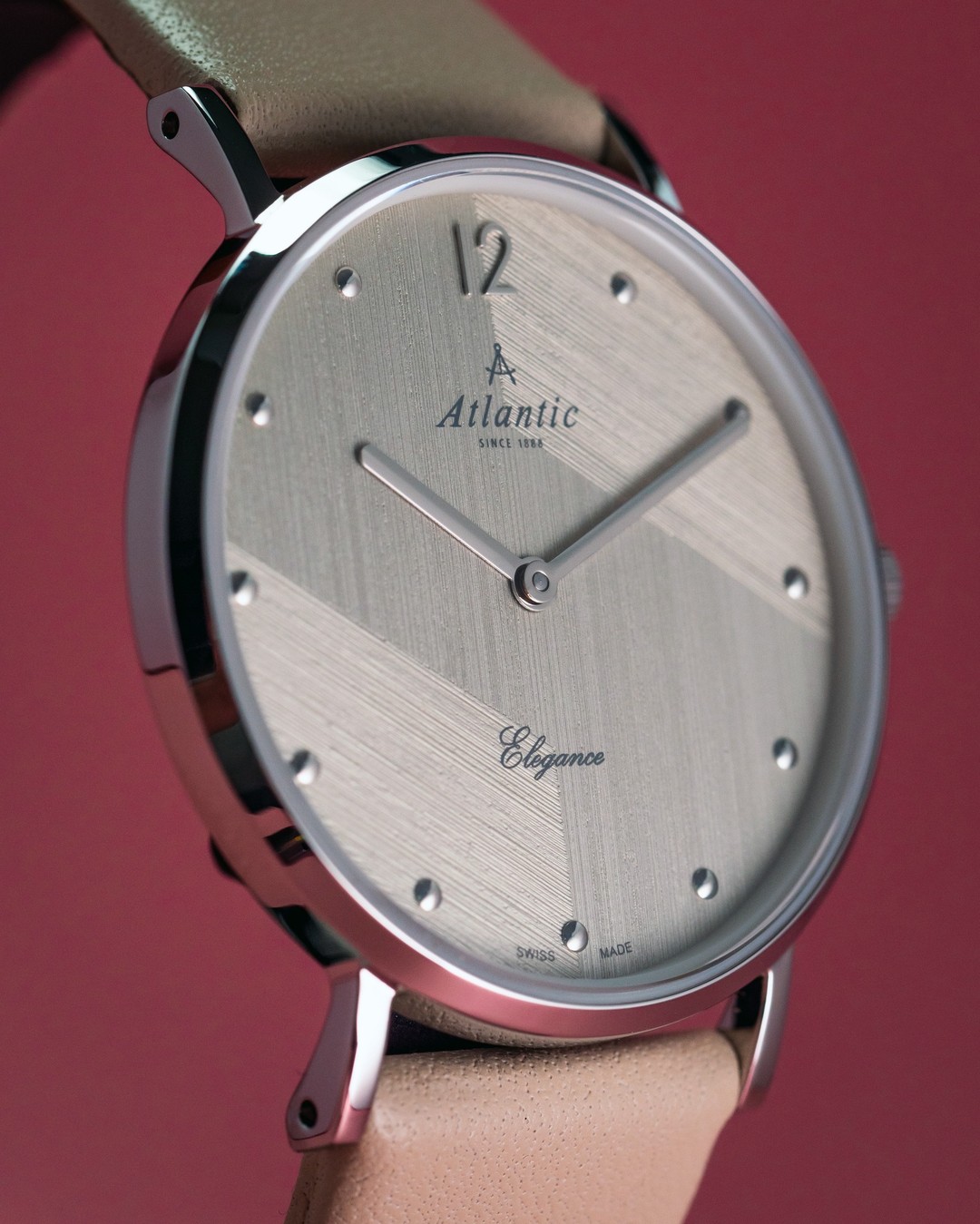 zegarek Atlantic 290434197 kwarcowy damski Elegance - miniatura 5