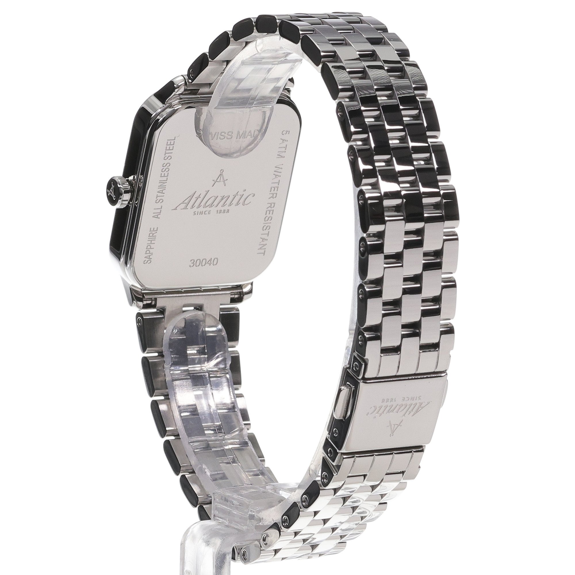 zegarek Atlantic 300404118MB srebrny Elegance