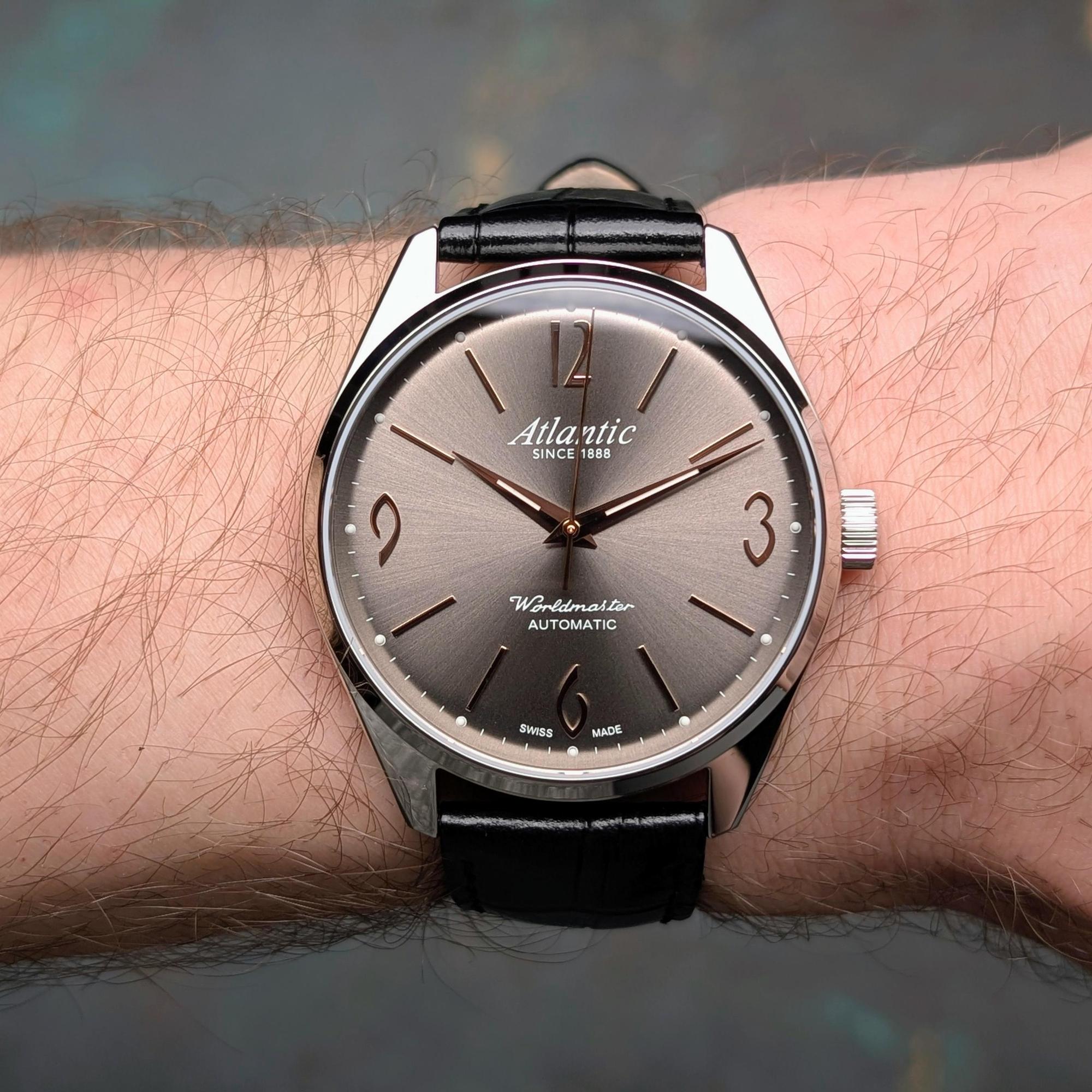 zegarek Atlantic 517524149R automatyczny męski Worldmaster Worldmaster Automatic