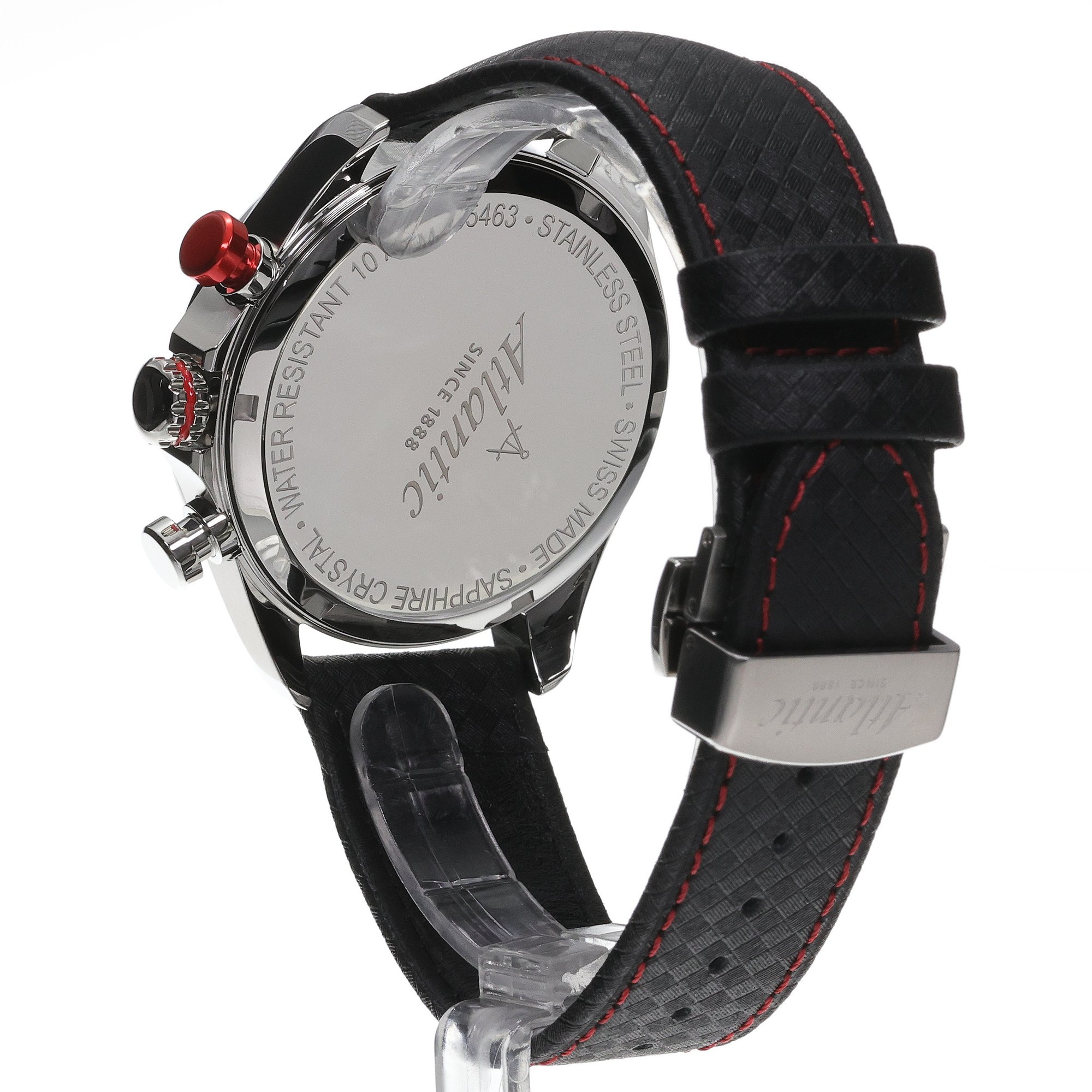 zegarek Atlantic 554634165 Grand Prix Chrono męski z tachometr Atlantic - miniatura 4