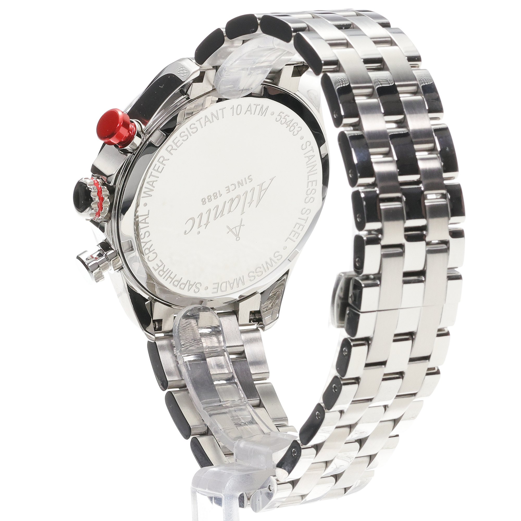 zegarek Atlantic 554684165 Grand Prix Chrono męski z tachometr Atlantic - miniatura 4