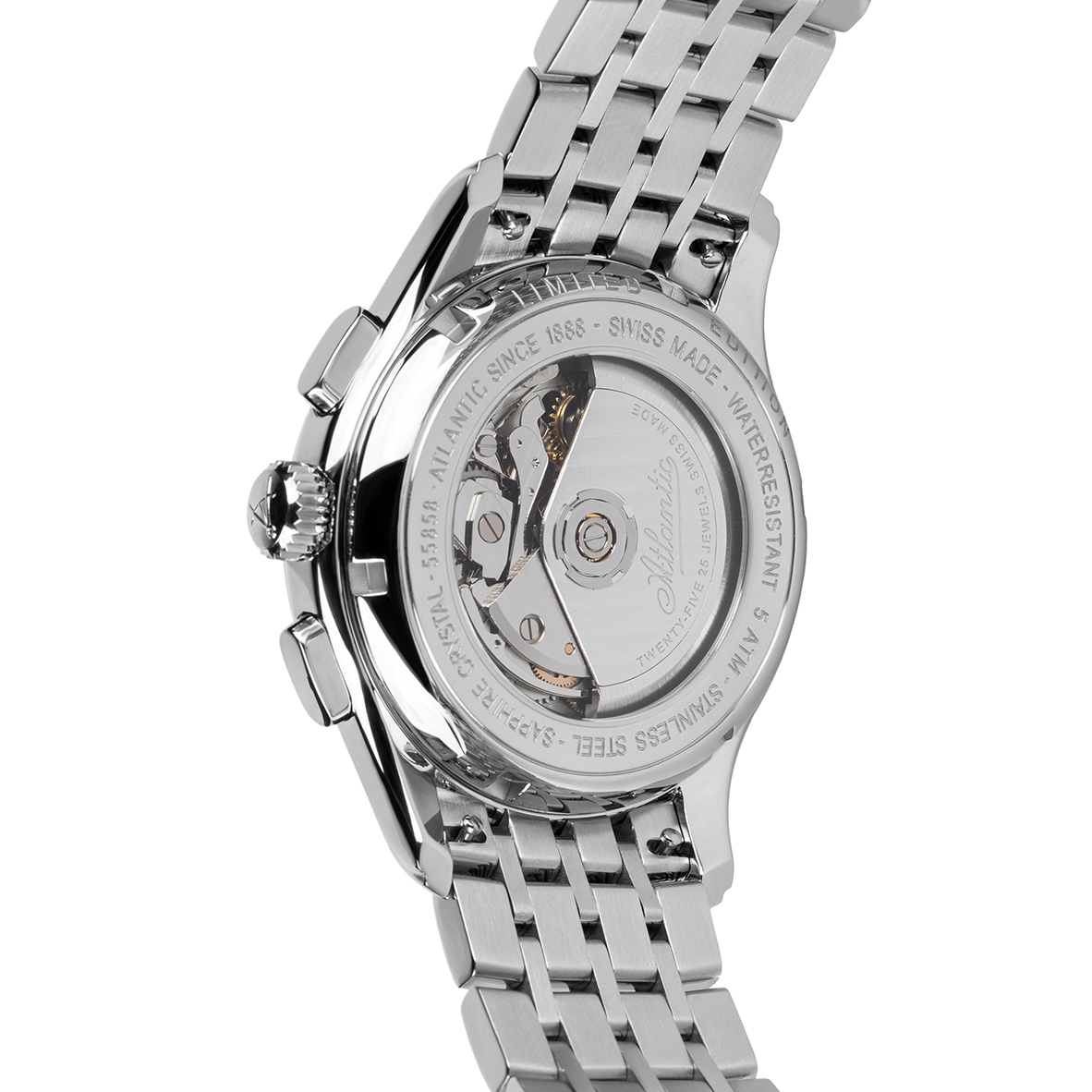 zegarek Atlantic 558584129LE Worldmaster