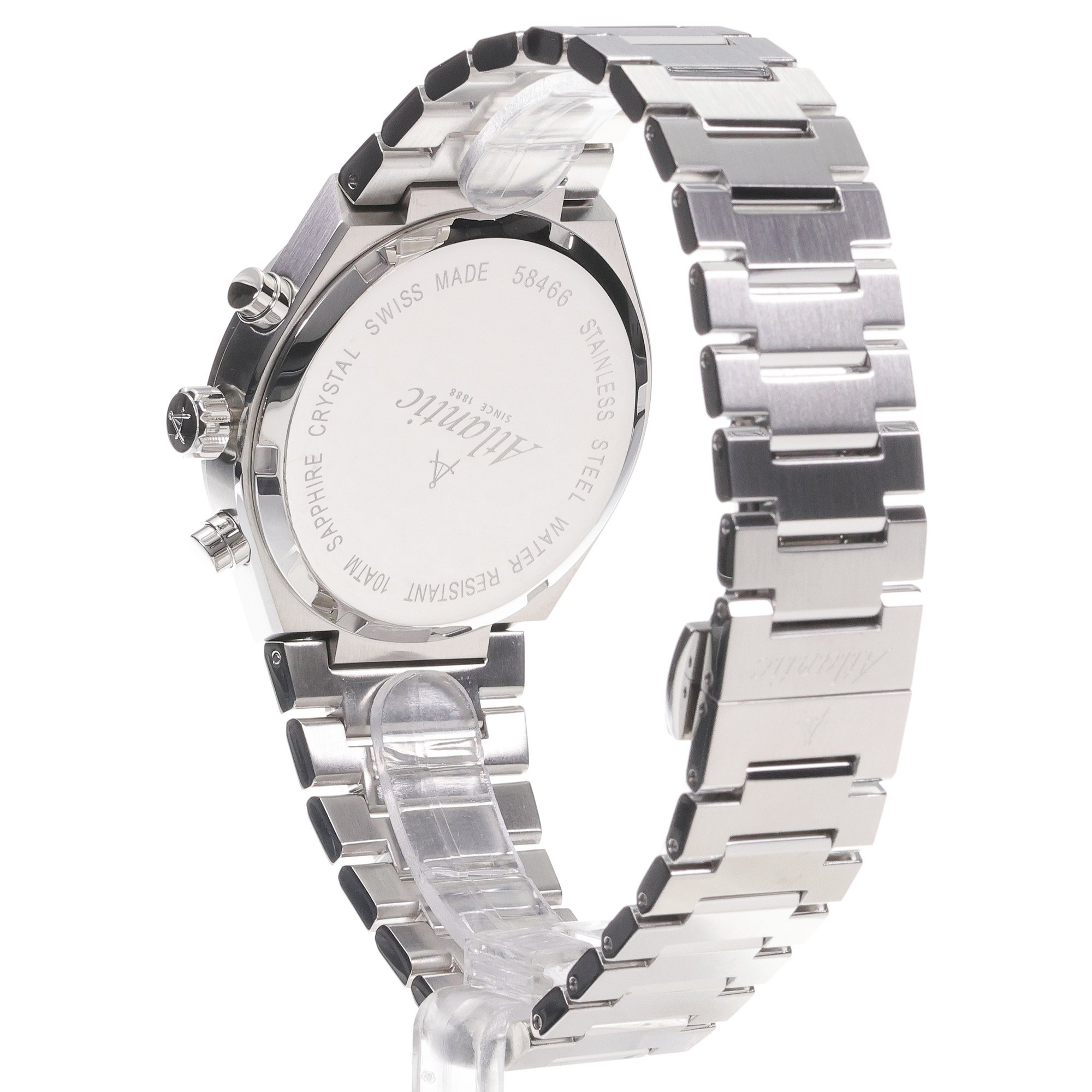 zegarek Atlantic 584664161 Seawave męski z chronograf Seawave - miniatura 4