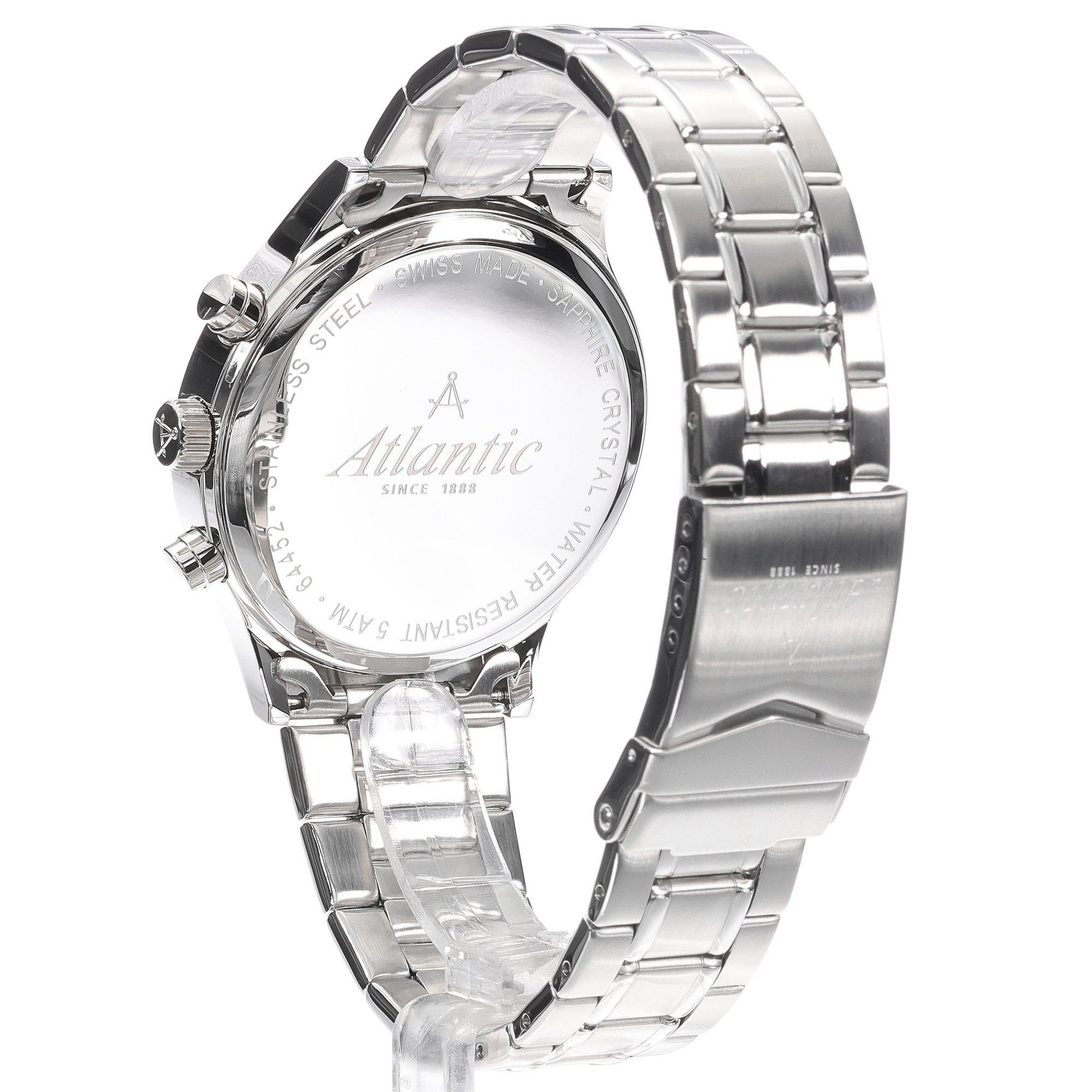 zegarek Atlantic 644574158 Seabase Chronograph NM męski z chronograf Seabase