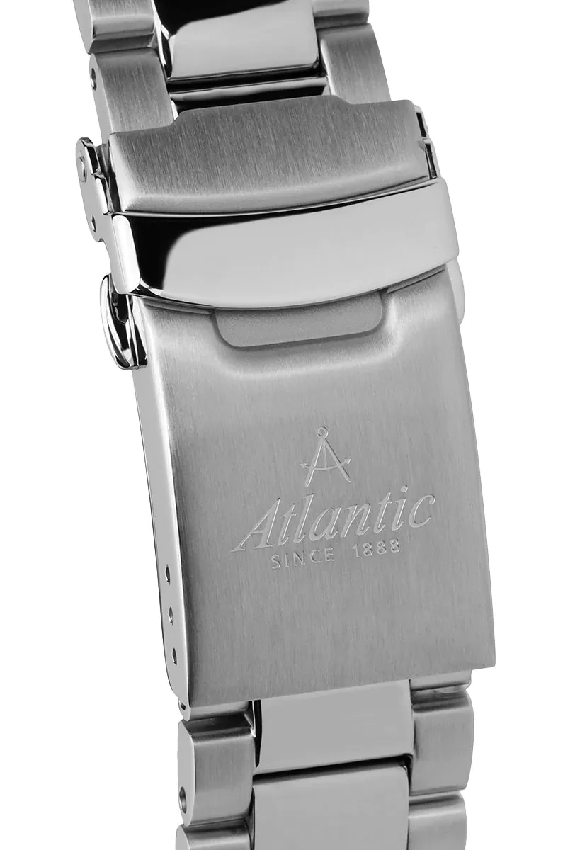 zegarek Atlantic 813764169 srebrny Mariner - miniatura 10