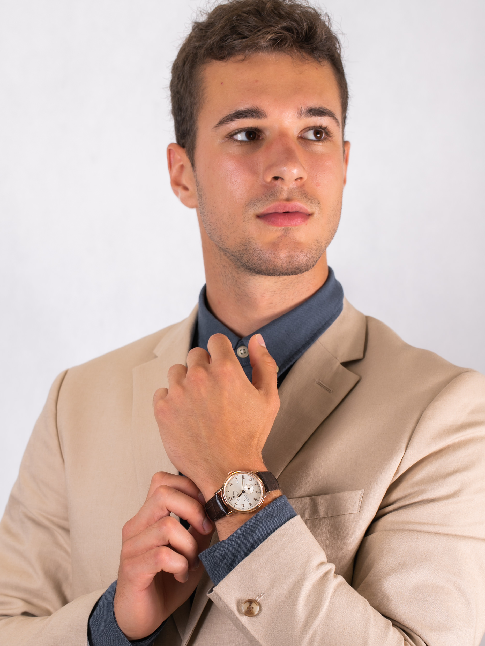 Orient Star RE-AW0003S00B zegarek męski Classic - miniatura 2