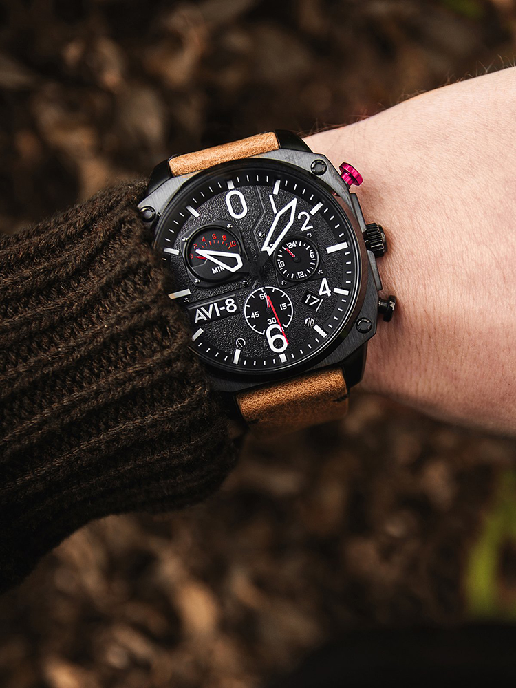 zegarek AV-4052-02 męski z chronograf Hawker Hunter - miniatura 5
