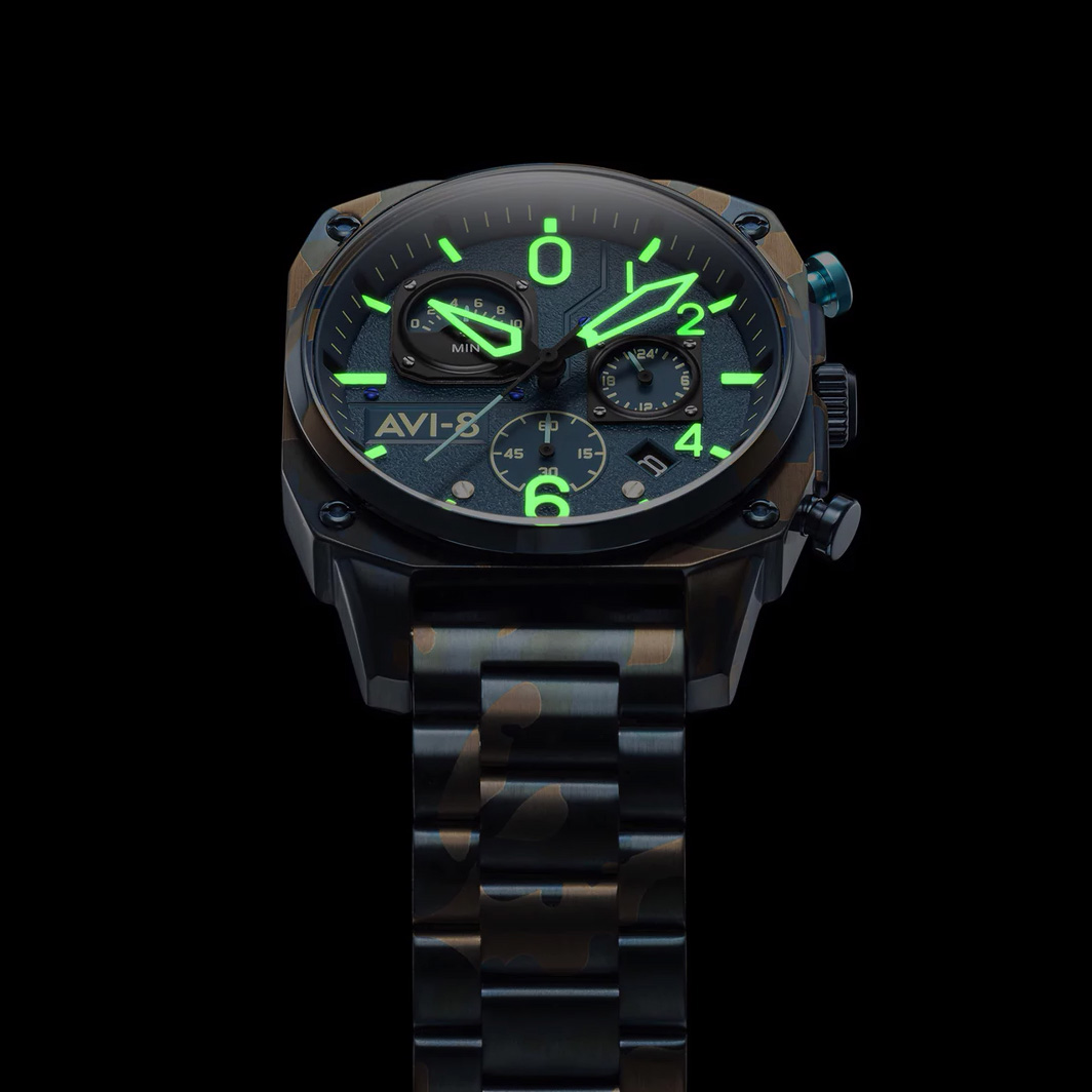 zegarek AV-4052-33 męski z chronograf Hawker Hunter - miniatura 3