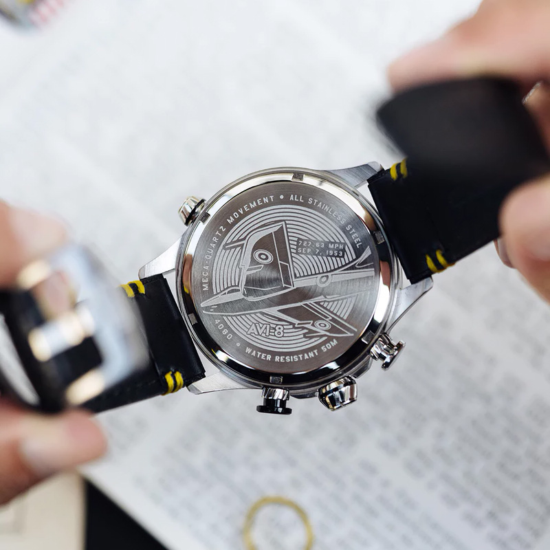 zegarek AV-4080-01 męski z chronograf Hawker Hunter - miniatura 5