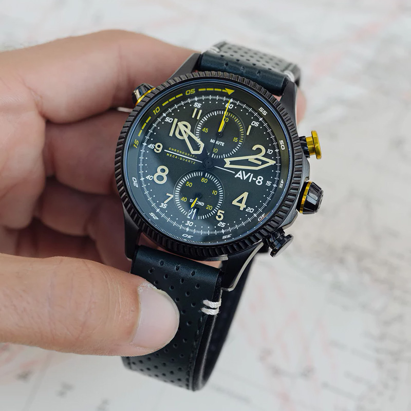 zegarek AV-4080-03 męski z chronograf Hawker Hunter - miniatura 4