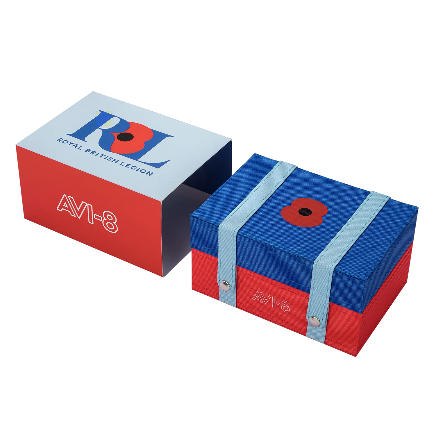 zegarek AV-4080-RBL01 srebrny Hawker Hunter - miniatura 10