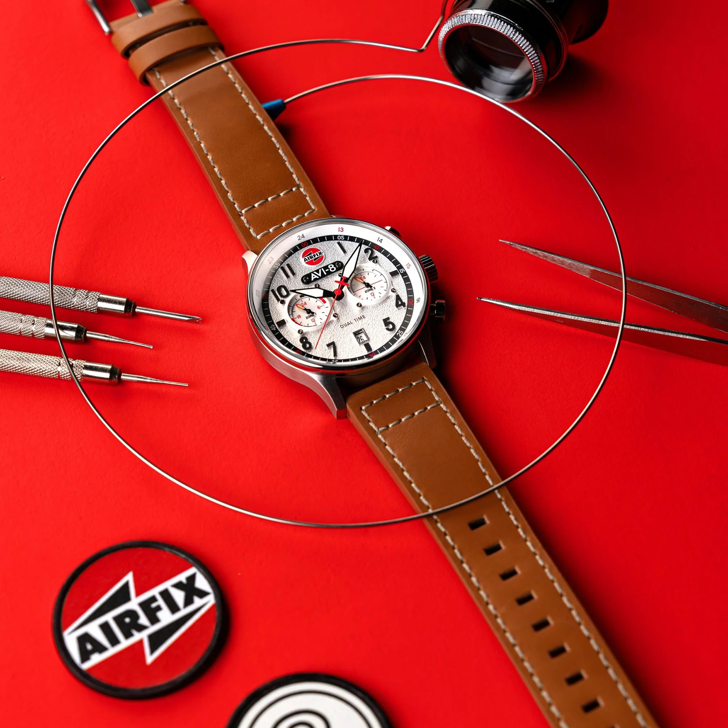 zegarek AV-4088-06 czarny Hawker Hurricane - miniatura 2