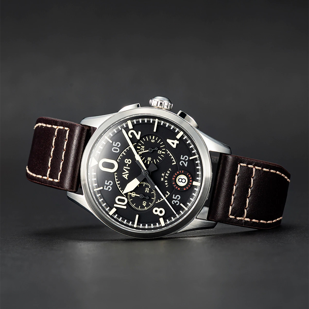 zegarek AV-4089-01 męski z chronograf Spitfire - miniatura 3