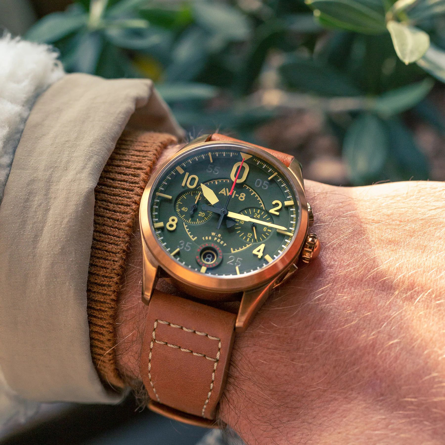 zegarek AV-4089-02 męski z chronograf Spitfire - miniatura 10