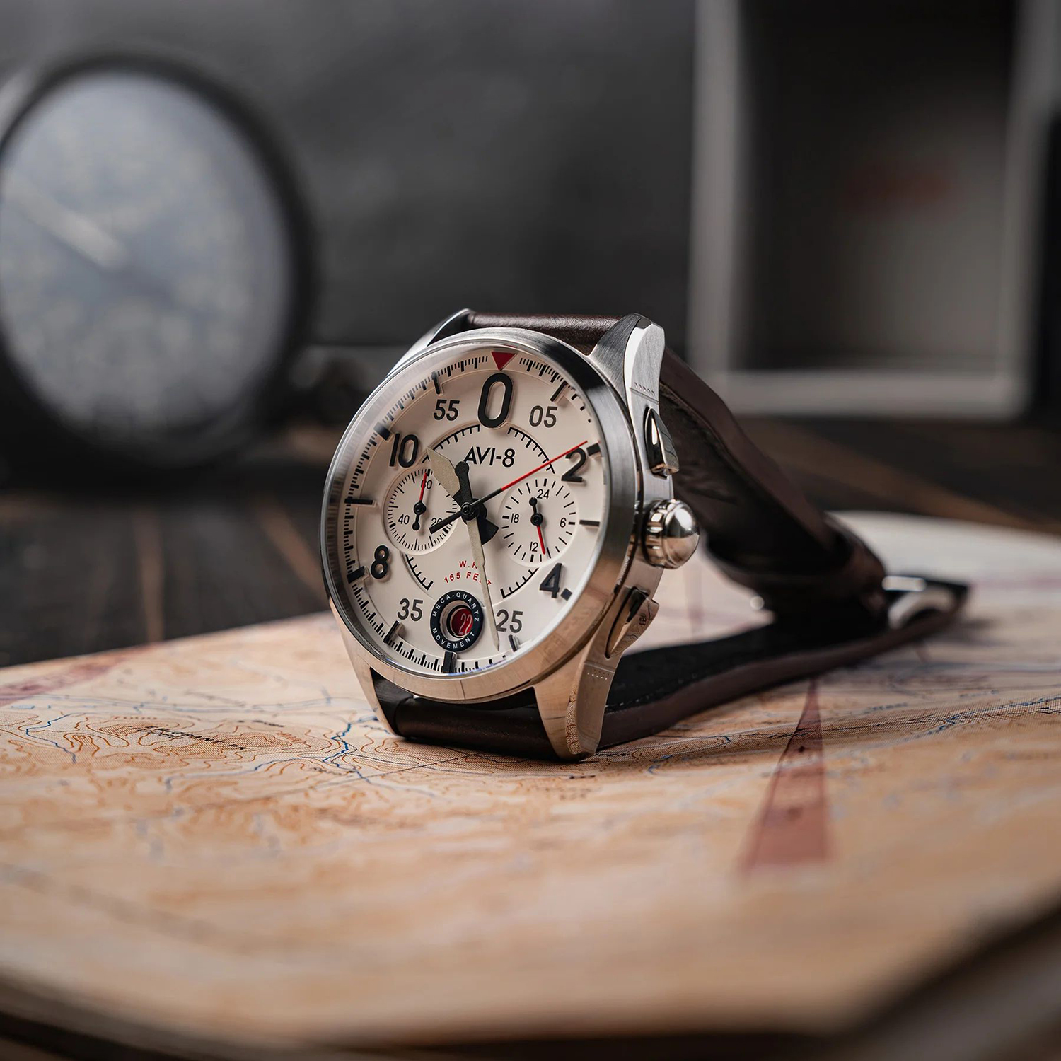 zegarek AV-4089-05 męski z chronograf Spitfire - miniatura 3