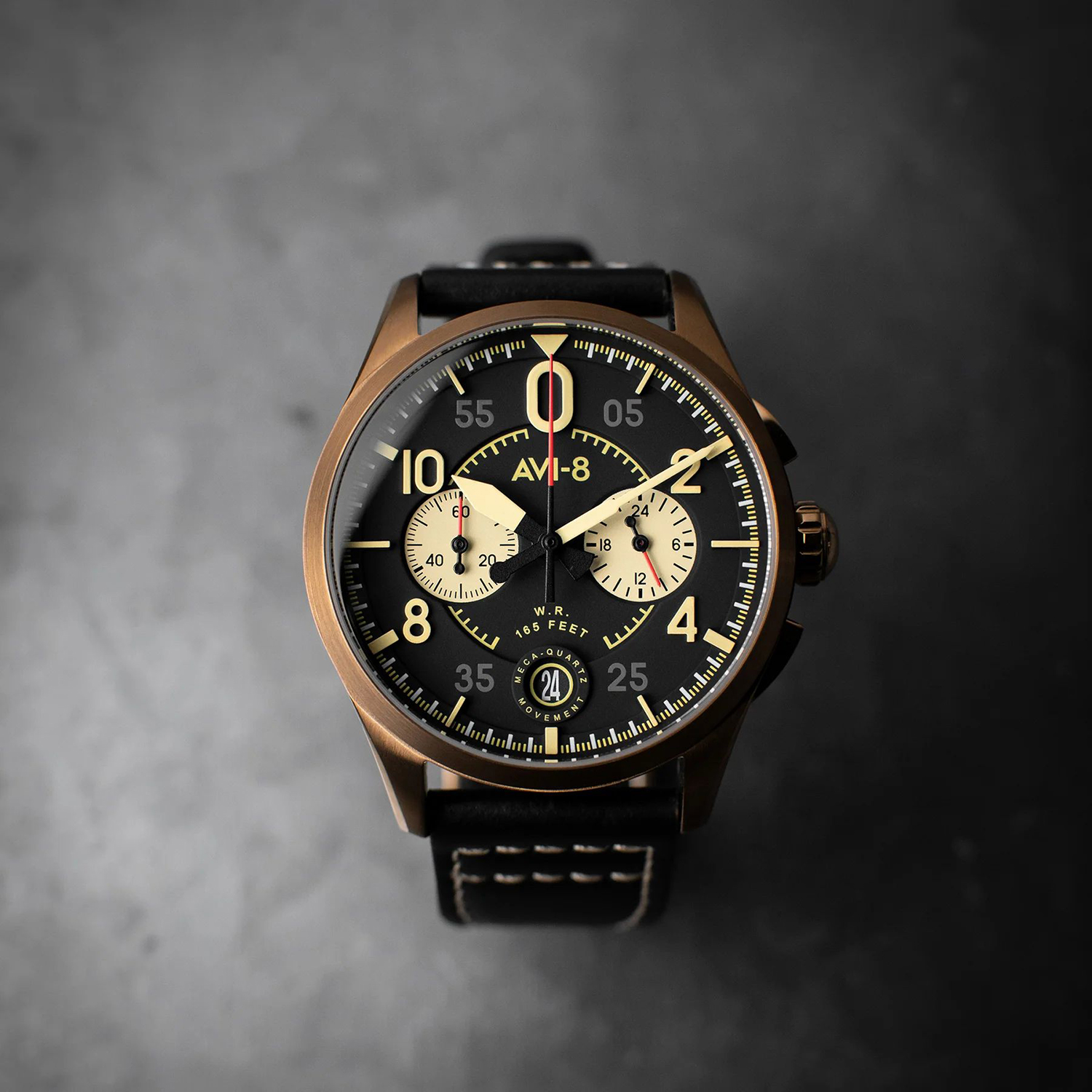 zegarek AV-4089-07 męski z chronograf Spitfire - miniatura 3