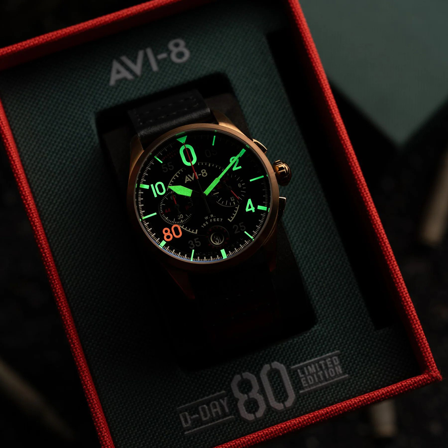 zegarek AV-4089-0A męski z chronograf Spitfire - miniatura 5