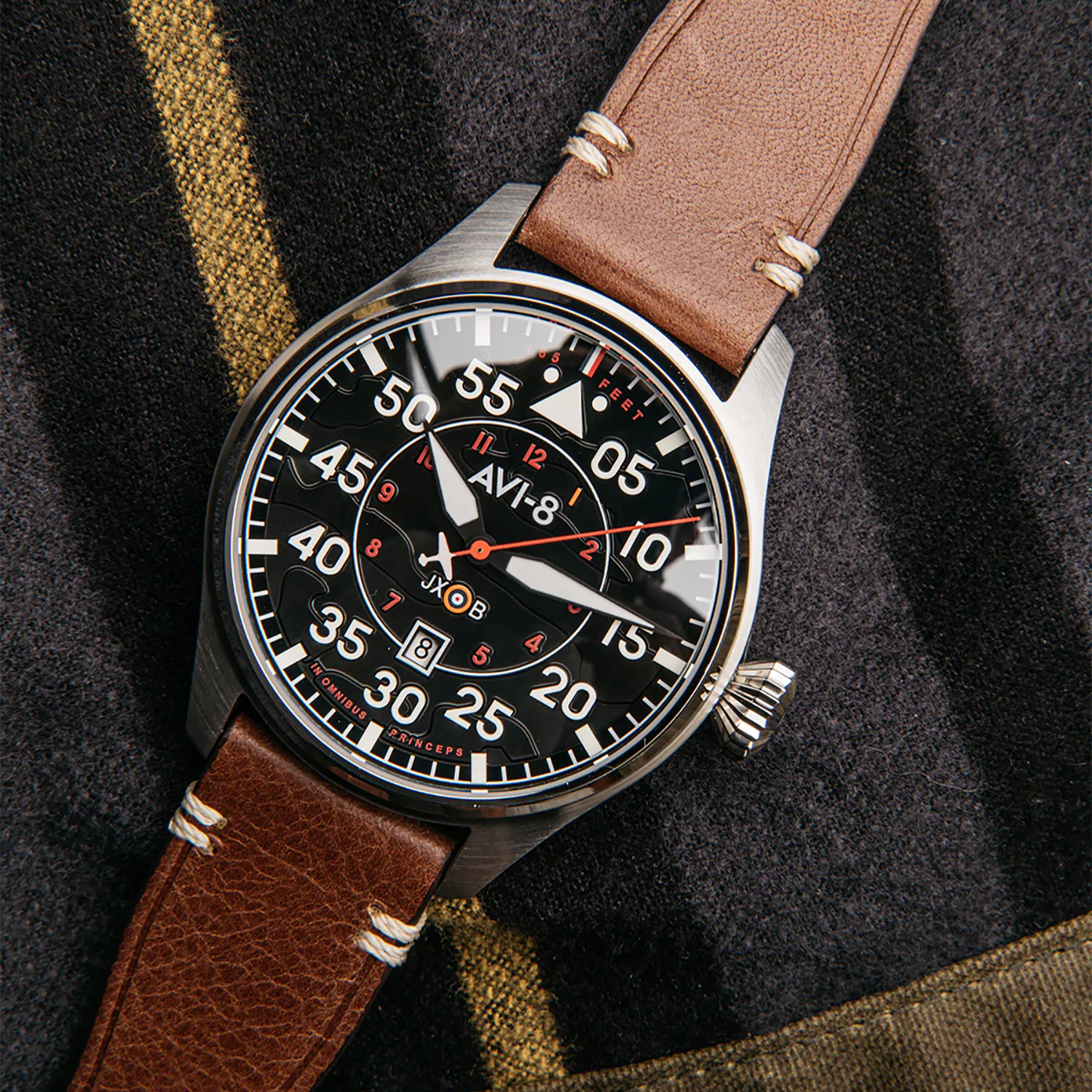 zegarek AV-4097-01 srebrny Hawker Hurricane - miniatura 5