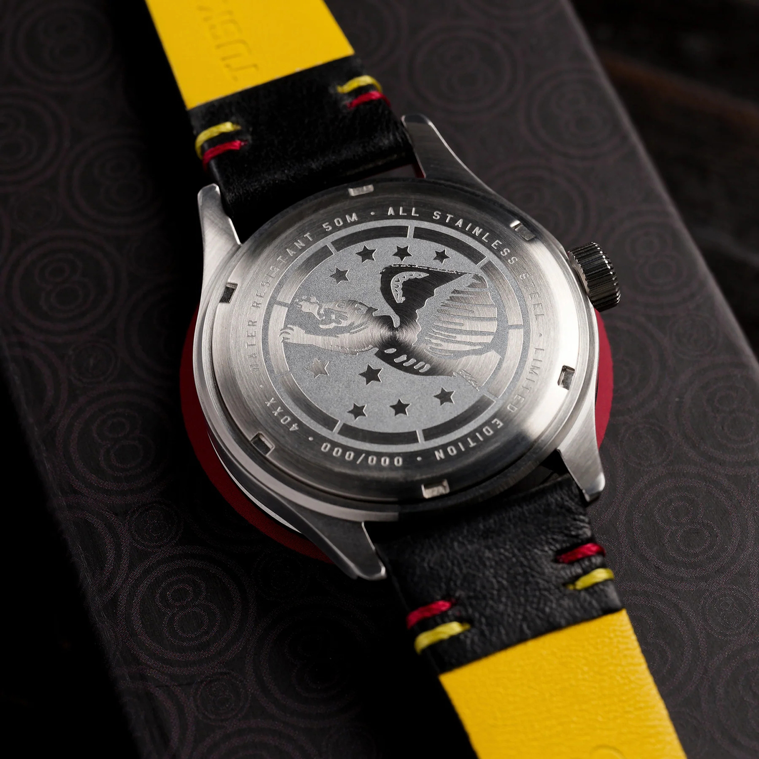 zegarek AV-4103-01 srebrny Flyboy - miniatura 7
