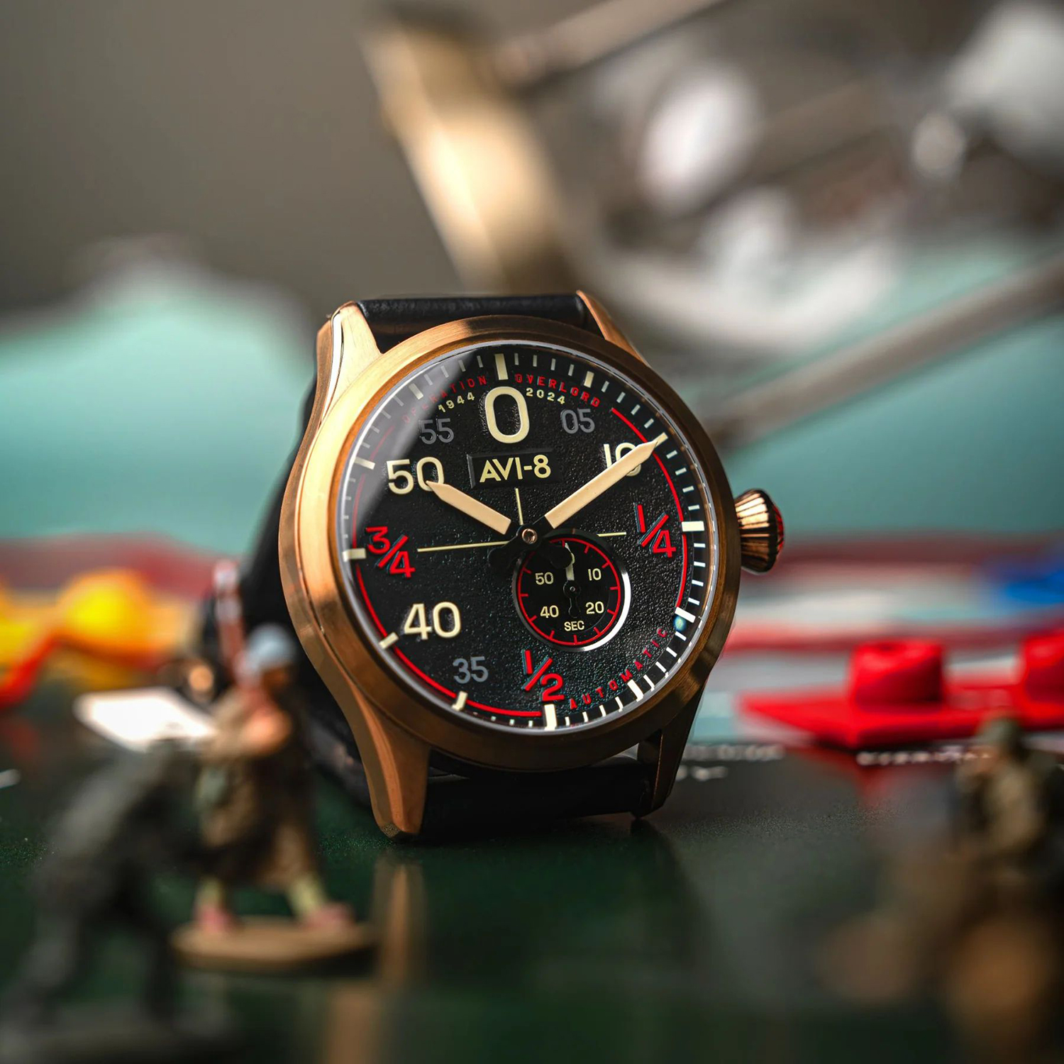 zegarek AV-4114-01 kwarcowy męski Dambuster - miniatura 3