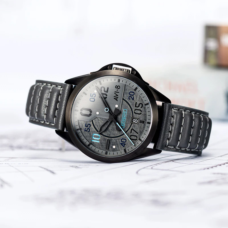 zegarek AVI-8 AV-4086-04 męski Flyboy - miniatura 2