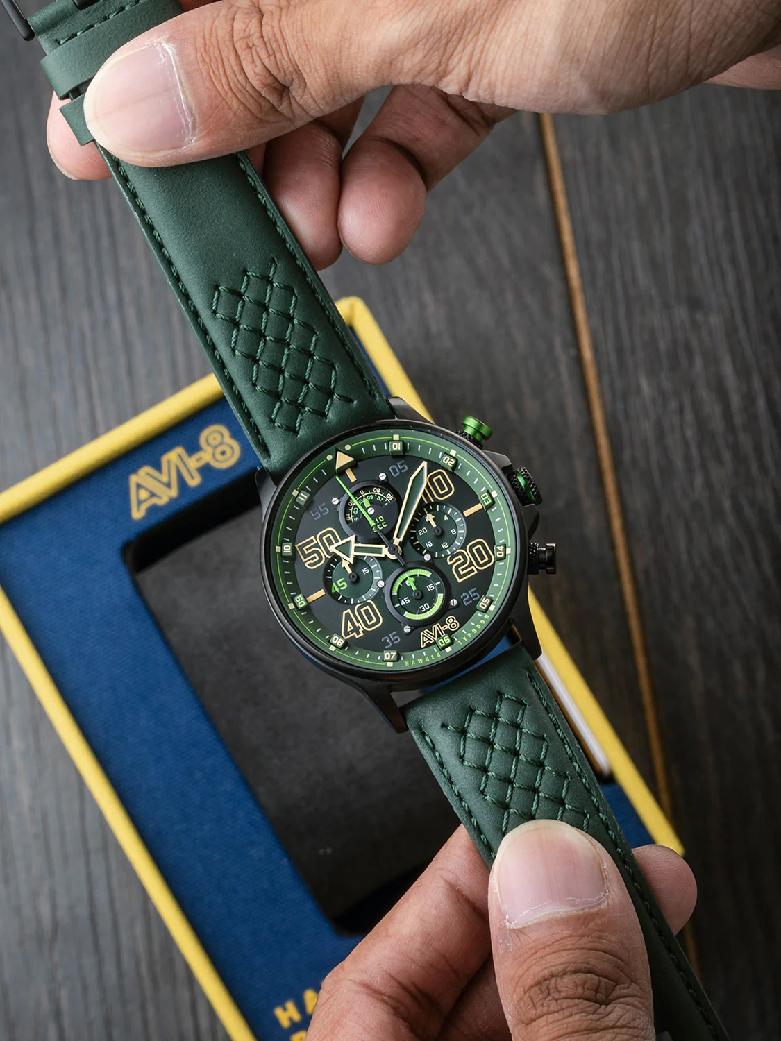 zegarek AVI-8 AV-4093-04 Hawker Hurricane - miniatura 5