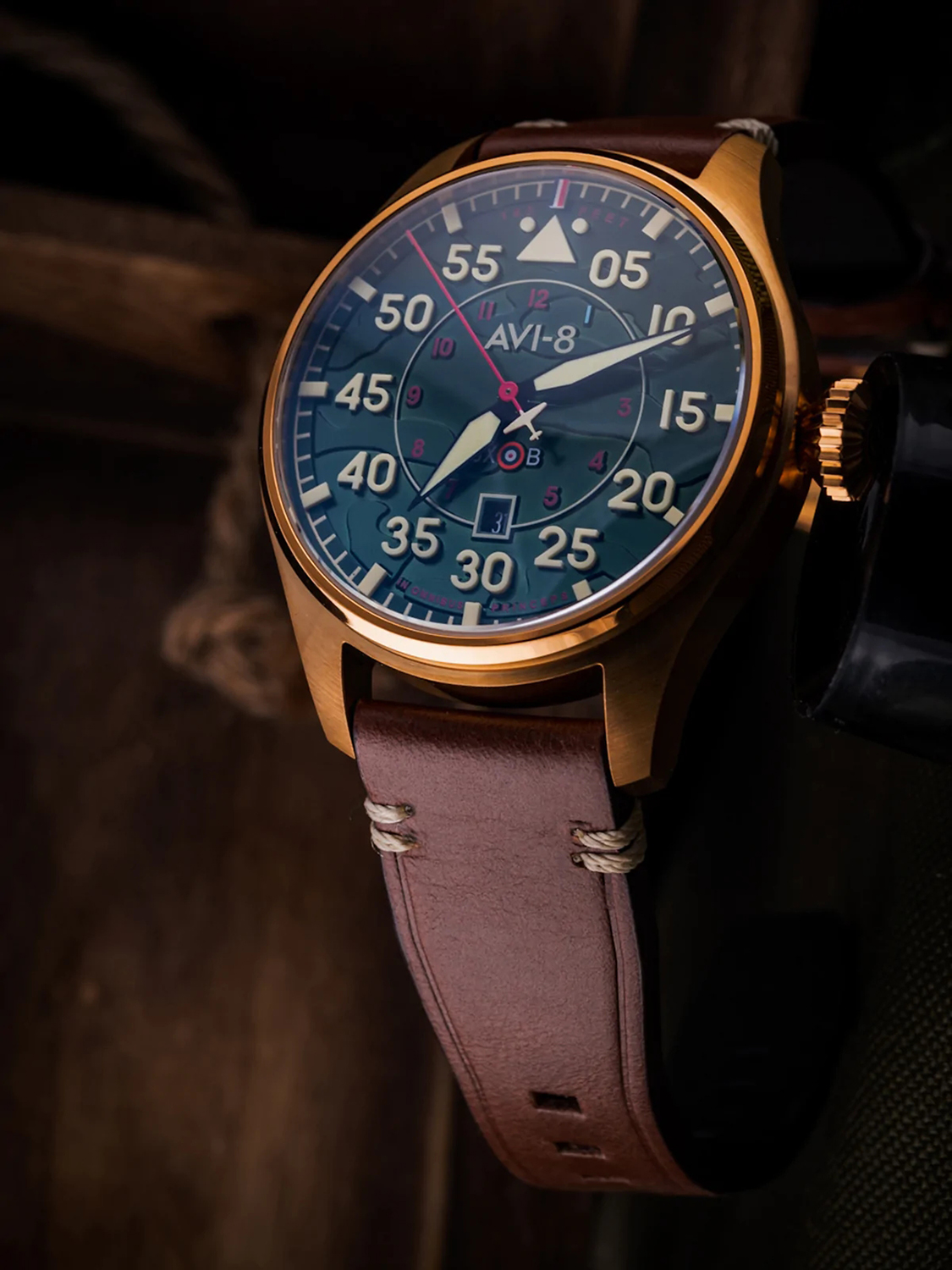 zegarek AVI-8 AV-4097-04 - miniatura 5