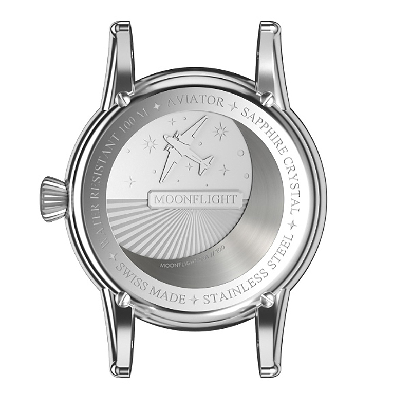 Aviator V.1.33.0.250.4 Moonflight zegarek klasyczny Douglas - miniatura 4