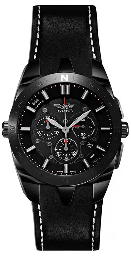 Aviator M.2.03.5.008.4 Mig Collection MIG-29 CHRONO - zdjęcie 1
