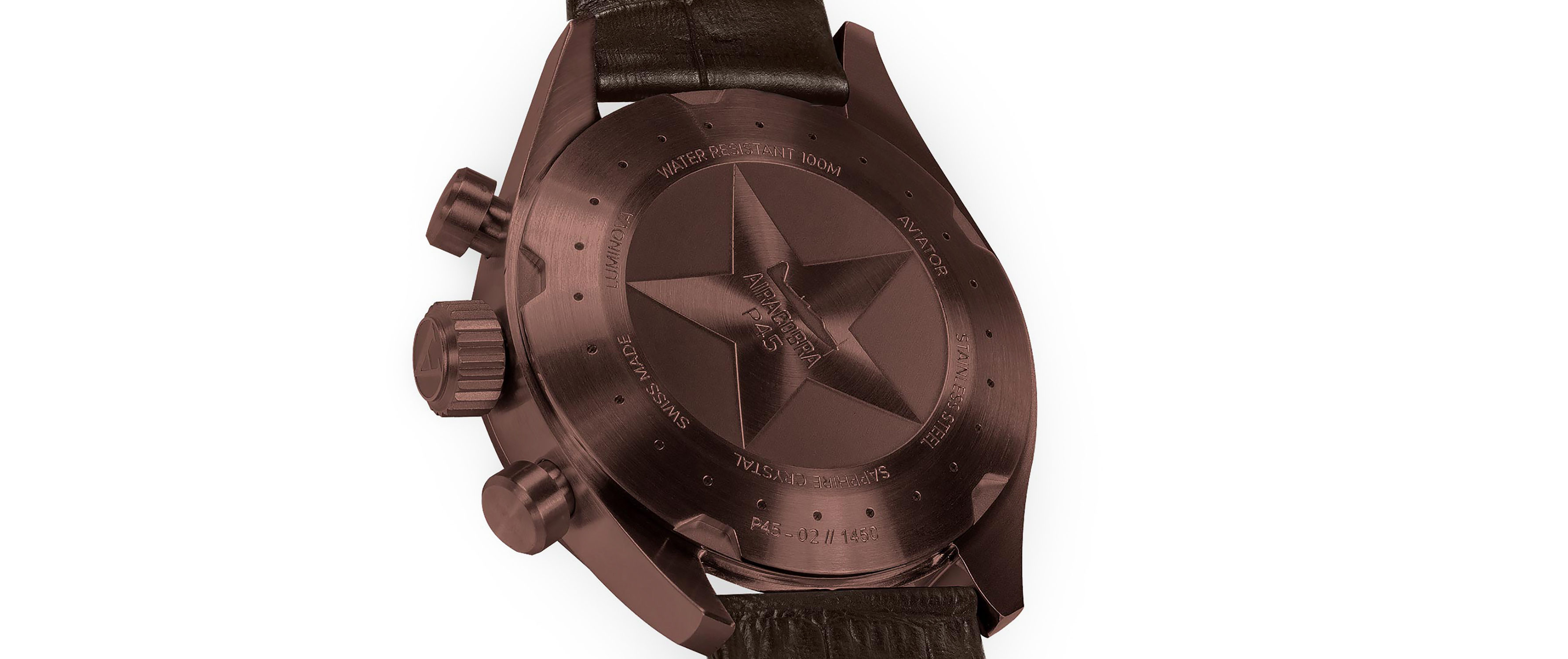 zegarek Aviator V.2.25.8.172.4 AIRACOBRA P45 CHRONO męski z tachometr Airacobra