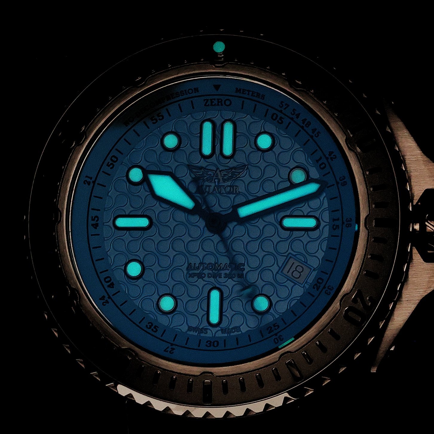 zegarek Aviator V14303666 XPRO DIVE