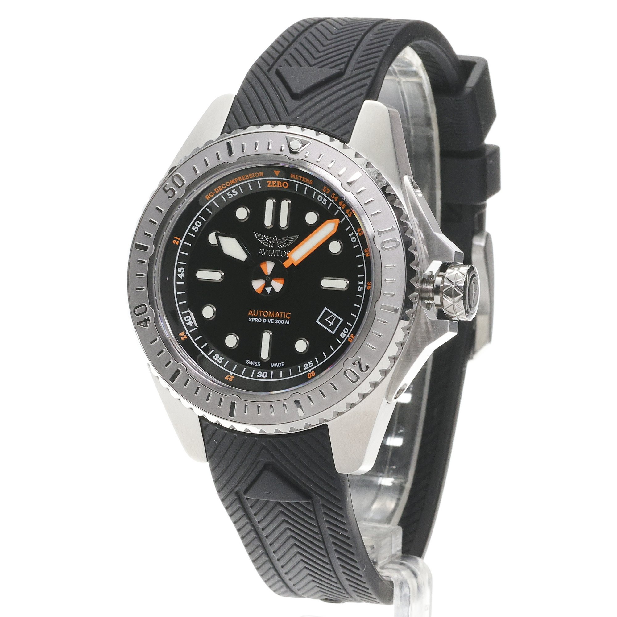 zegarek Aviator V14303706 automatyczny męski XPRO DIVE XPRO DIVE BREATHER 300 AUTO