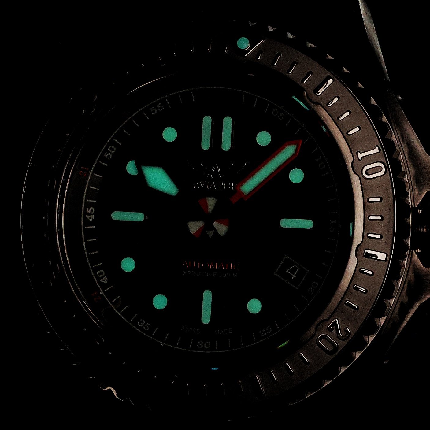zegarek Aviator V14303706 XPRO DIVE