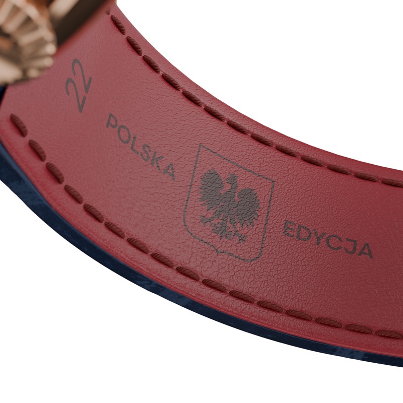 zegarek Aviator V34423955 różowe złoto Douglas