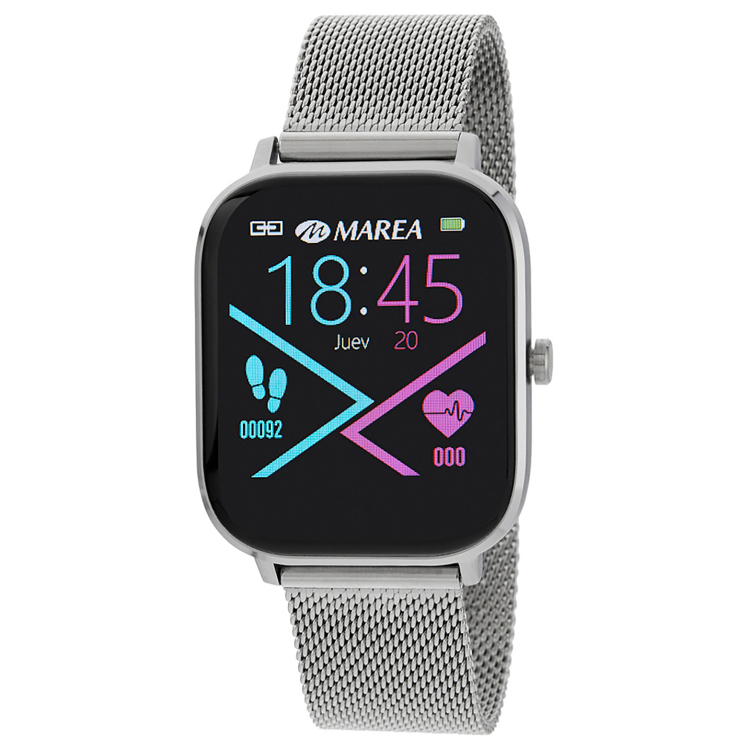 zegarek B58006/8 damski z krokomierz Smartwatch - miniatura 3