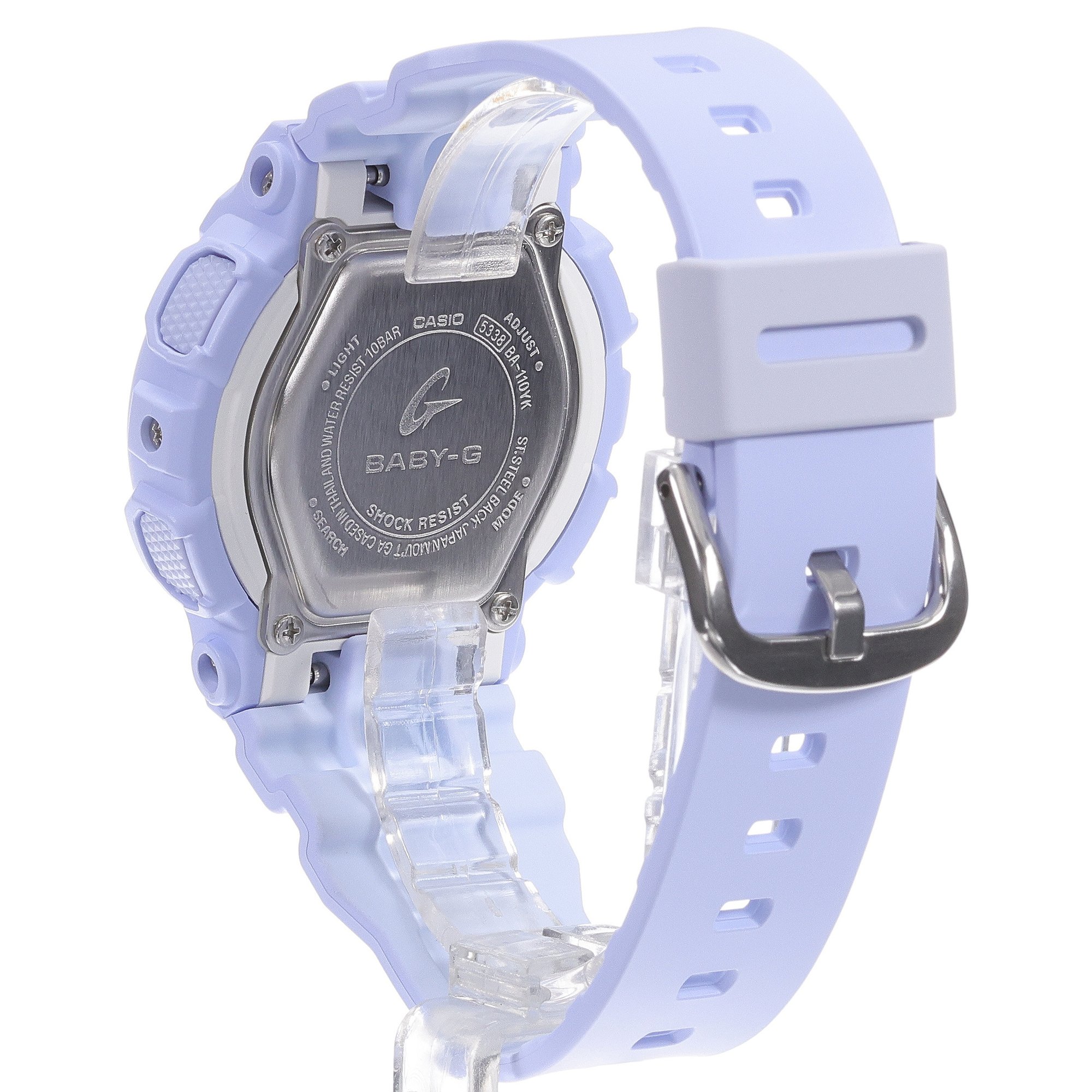 zegarek Baby-G BA-110YK-2AER fioletowy Baby-G - miniatura 4