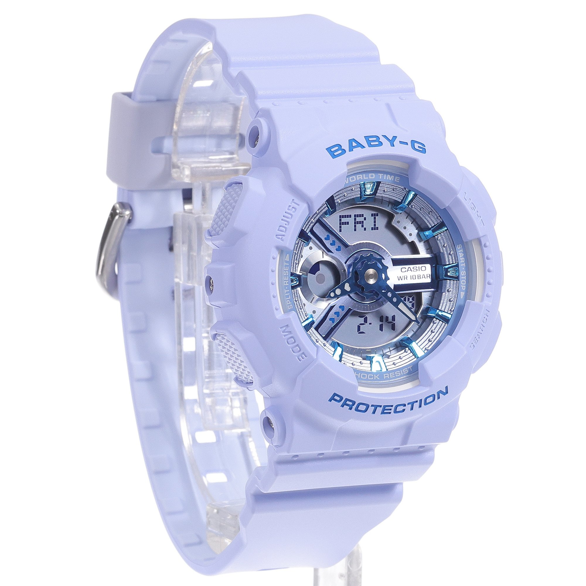 zegarek Baby-G BA-110YK-2AER kwarcowy damski Baby-G - miniatura 3