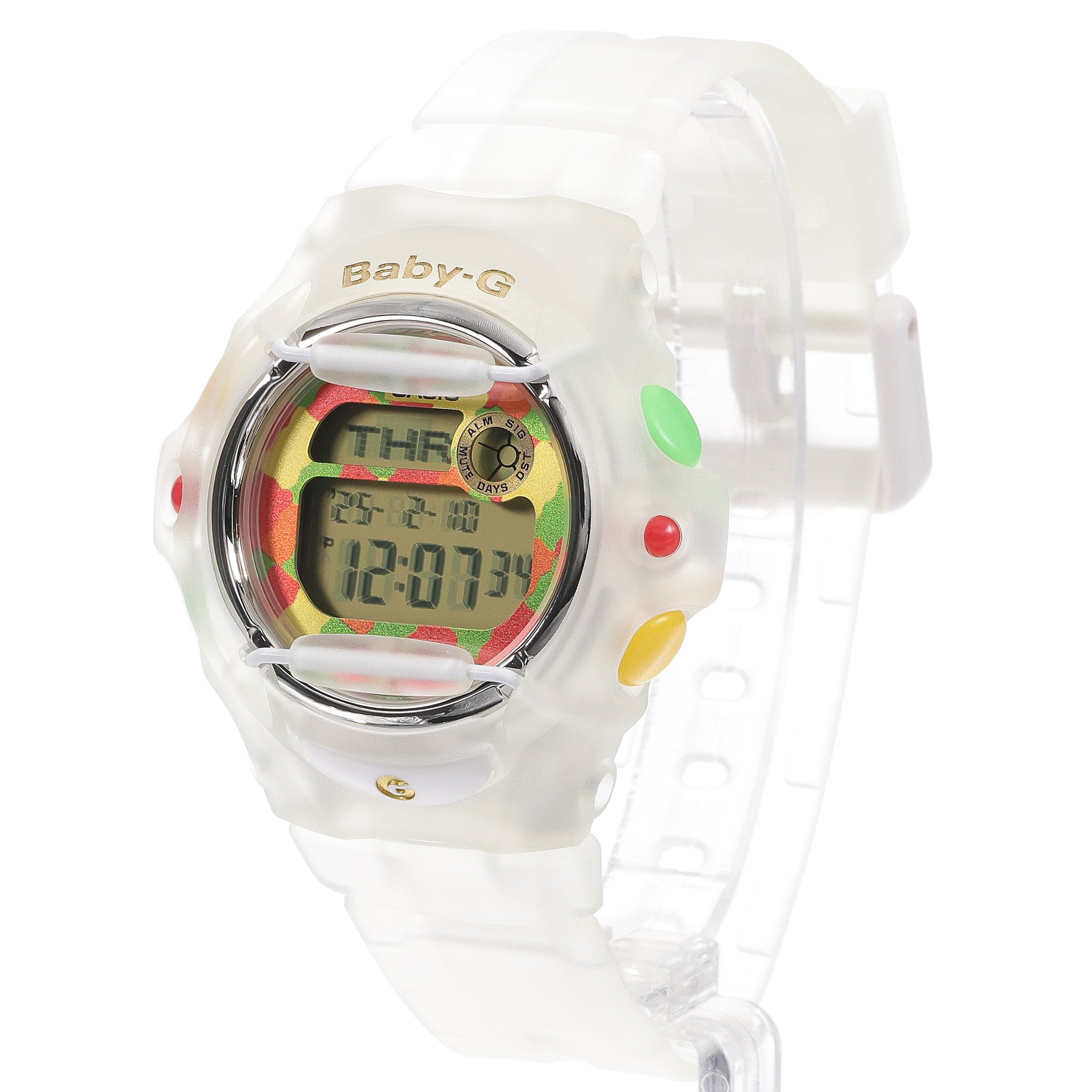 zegarek Baby-G BG-169HRB-7ER Haribo Collaboration Model Baby-G mineralne - miniatura 2