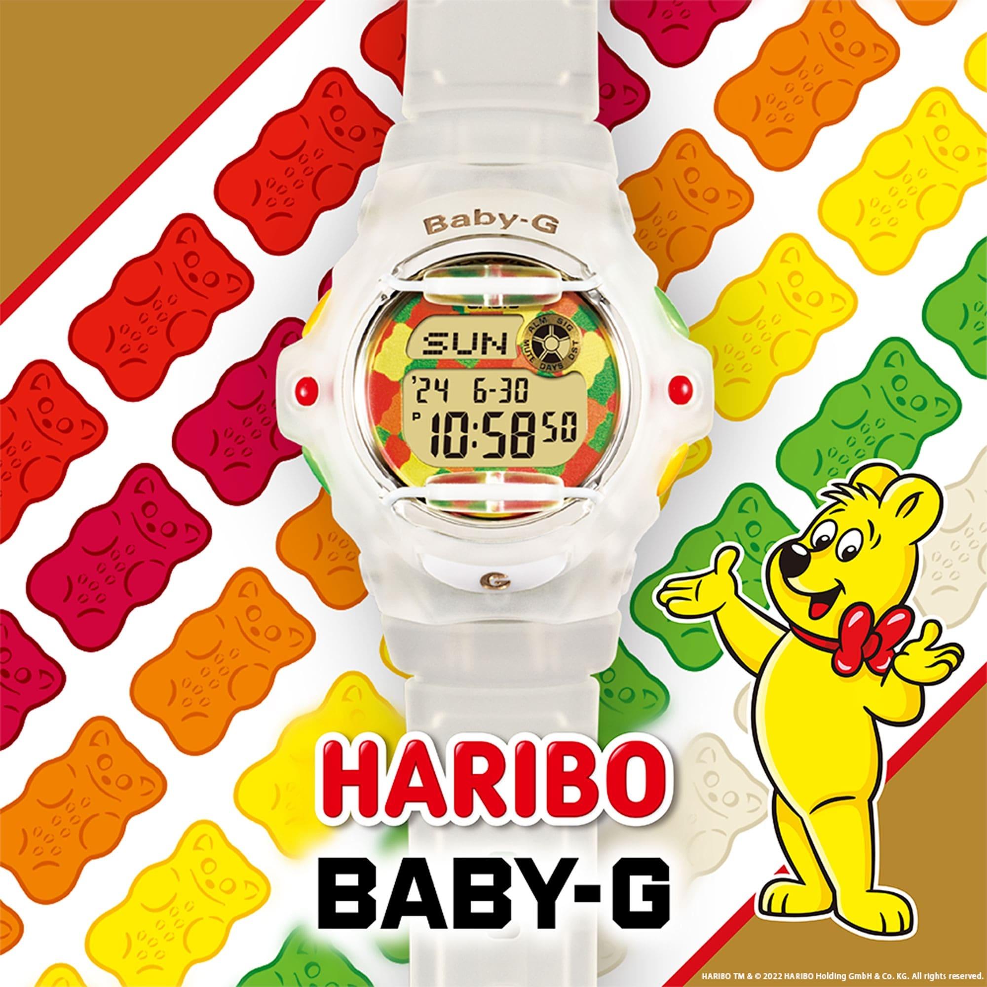zegarek Baby-G BG-169HRB-7ER Haribo Collaboration Model Baby-G mineralne - miniatura 11